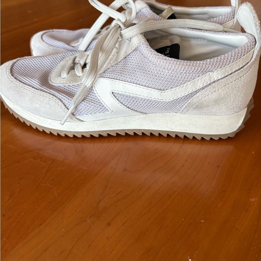 Rag & Bone Lavender Mesh Retro Runners Size 38 (US8)
